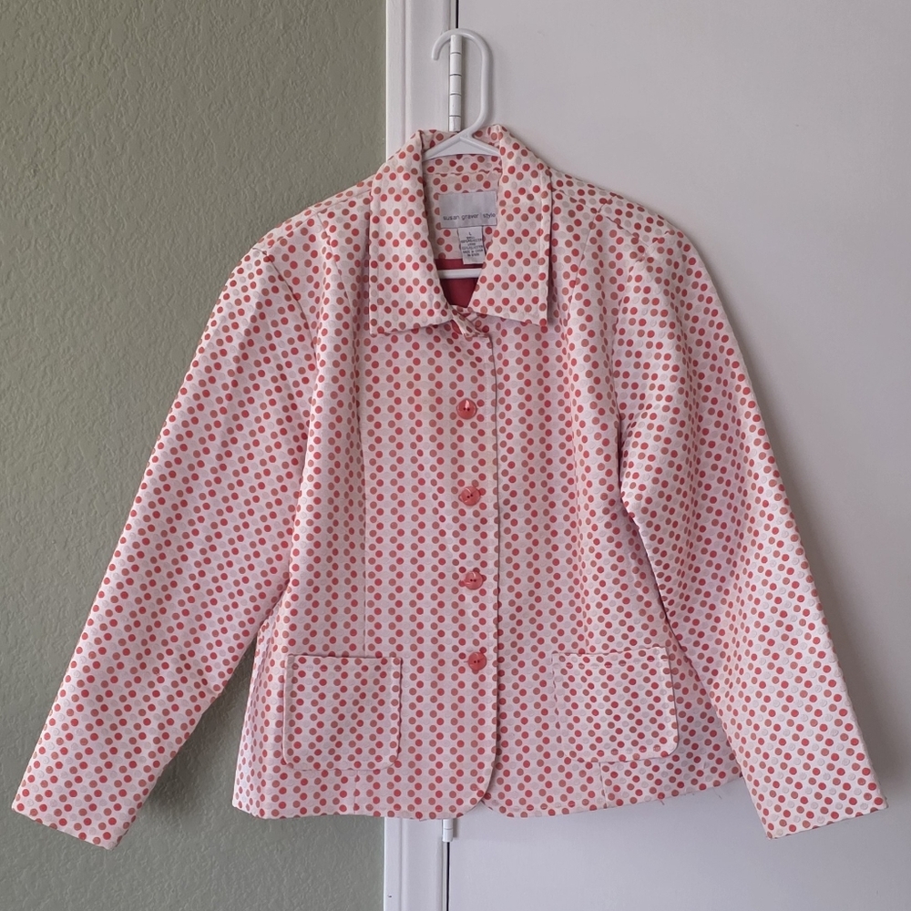 Women's Spring Jacket-Size L